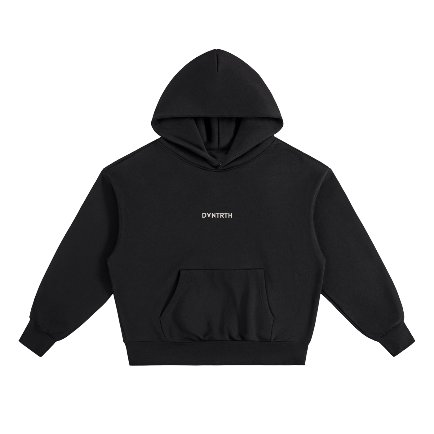 DVNTRTH Minimal Essential Oversized Hoodie