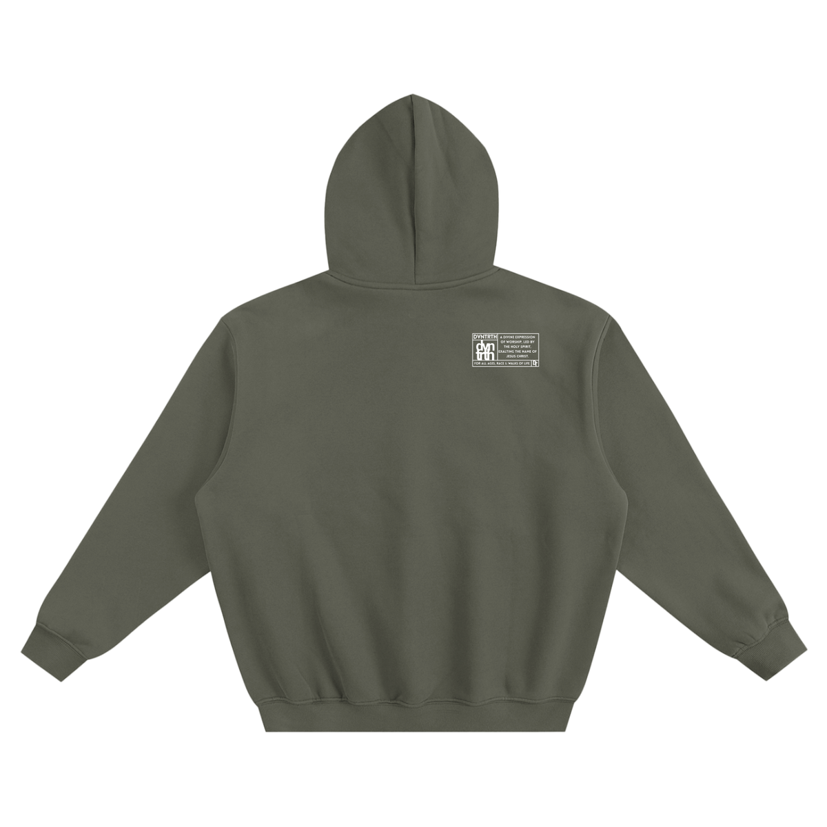 JESUS SAVES Classic | Boxy Hoodie