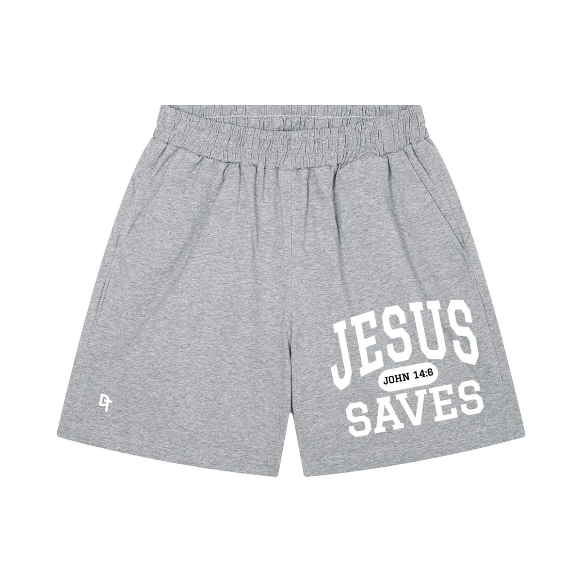 JESUS SAVES Classic | Regular Fit Shorts