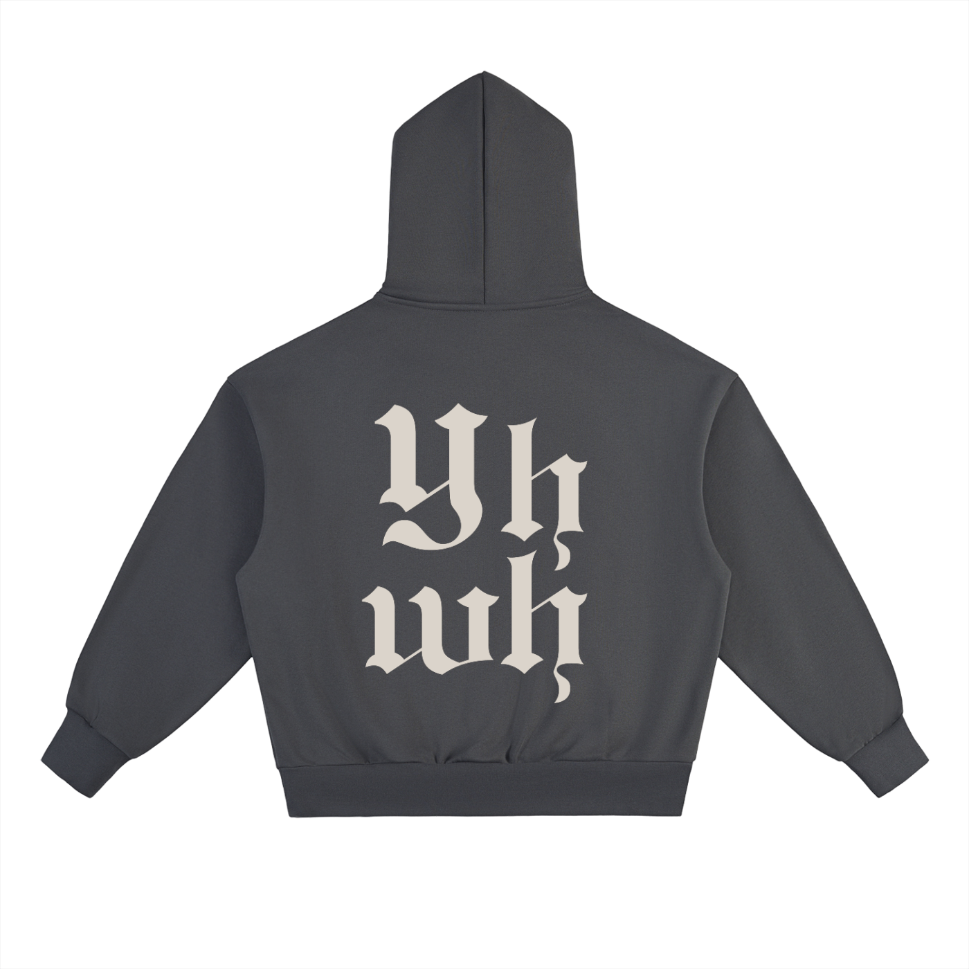 YHWH Stacked | Essential Oversized Hoodie