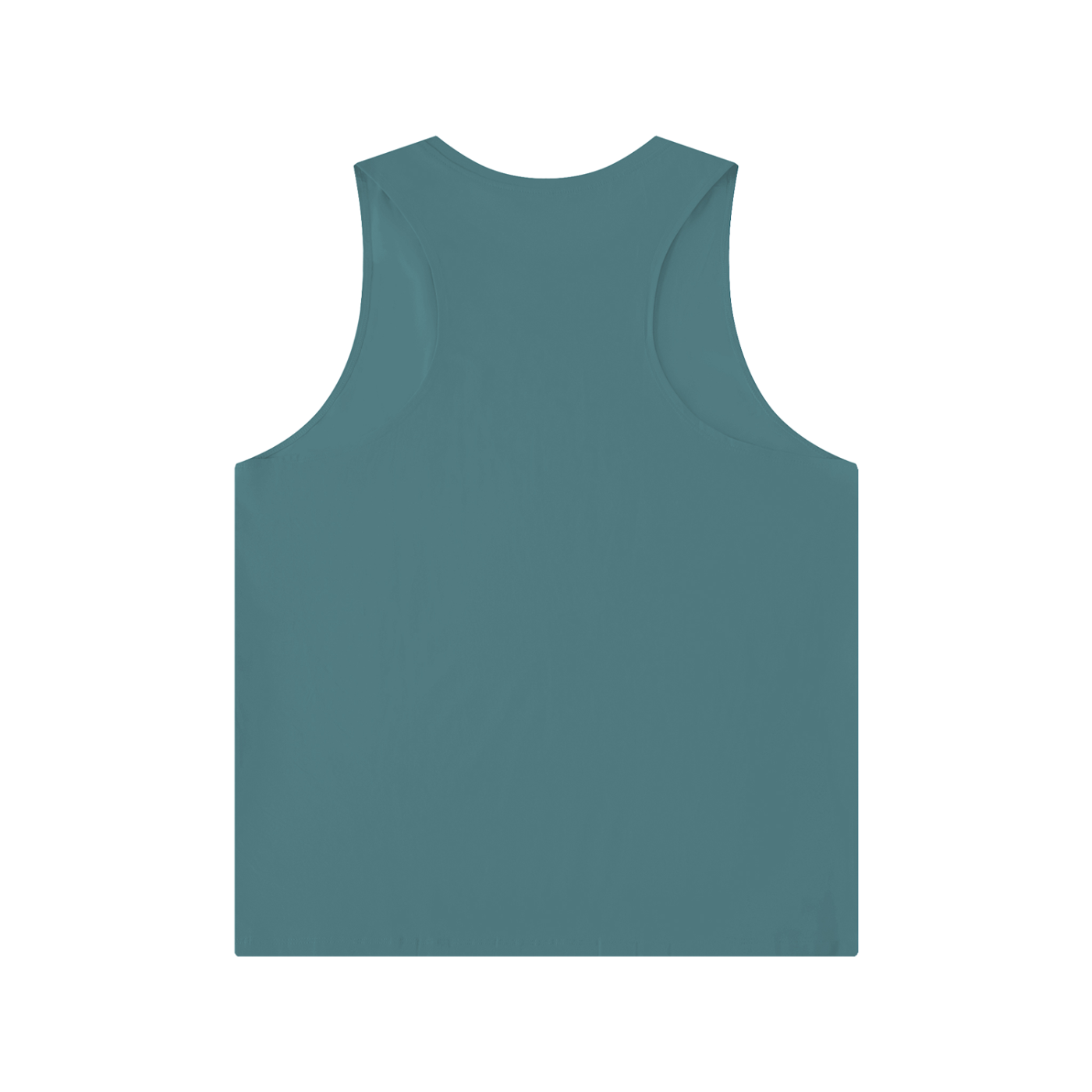 Solid Color Crewneck Tank Top