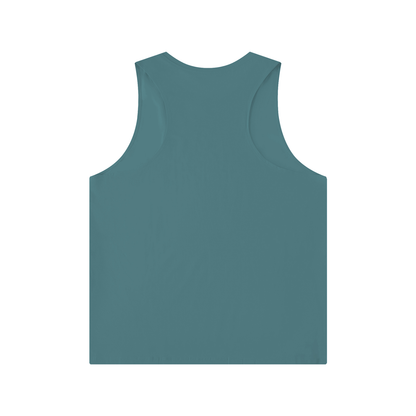 Solid Color Crewneck Tank Top