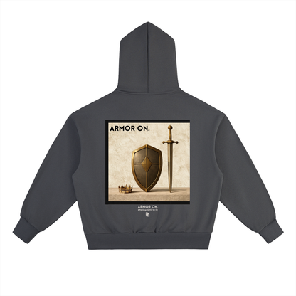 Essential Heavyweight Fleece Hoodie