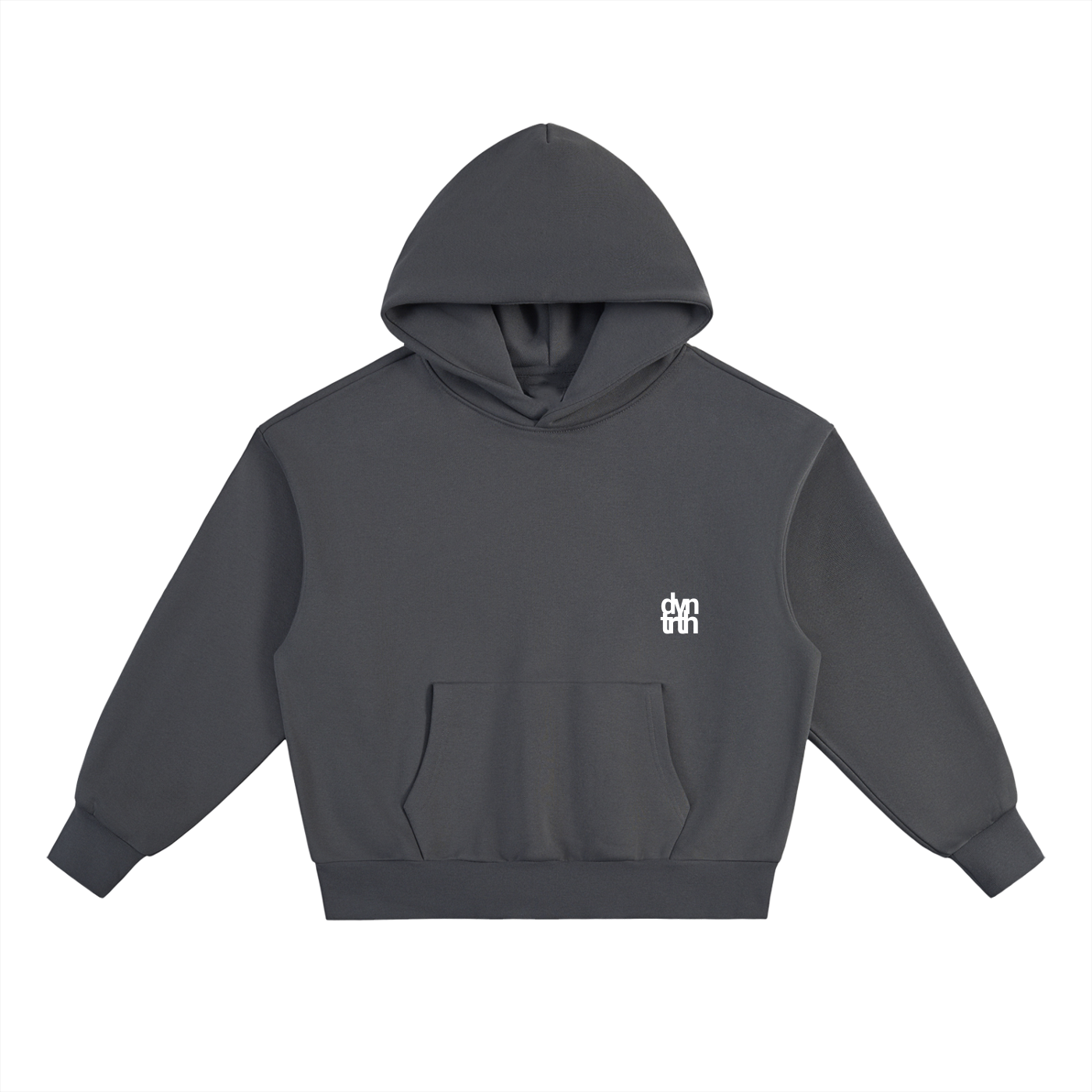 DVNTRTH Stacked Essential Oversized Hoodie