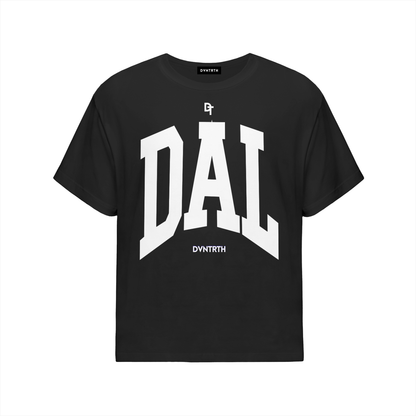 DALLAS | Oversized Cotton Tee