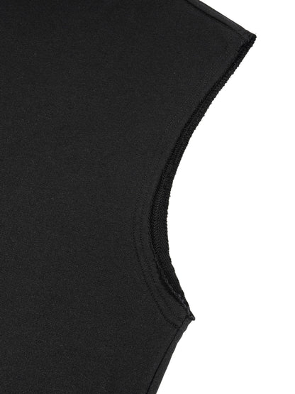 Classic DVNTRTH | Frayed Sleeveless Boxy Sweatshirt