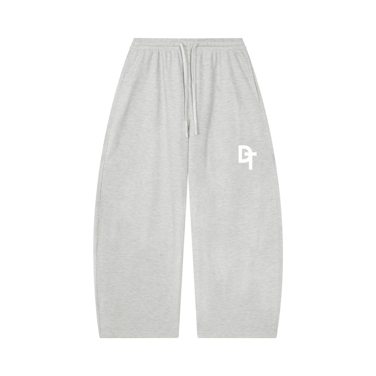 DT | Waffle Barrel Leg Pants