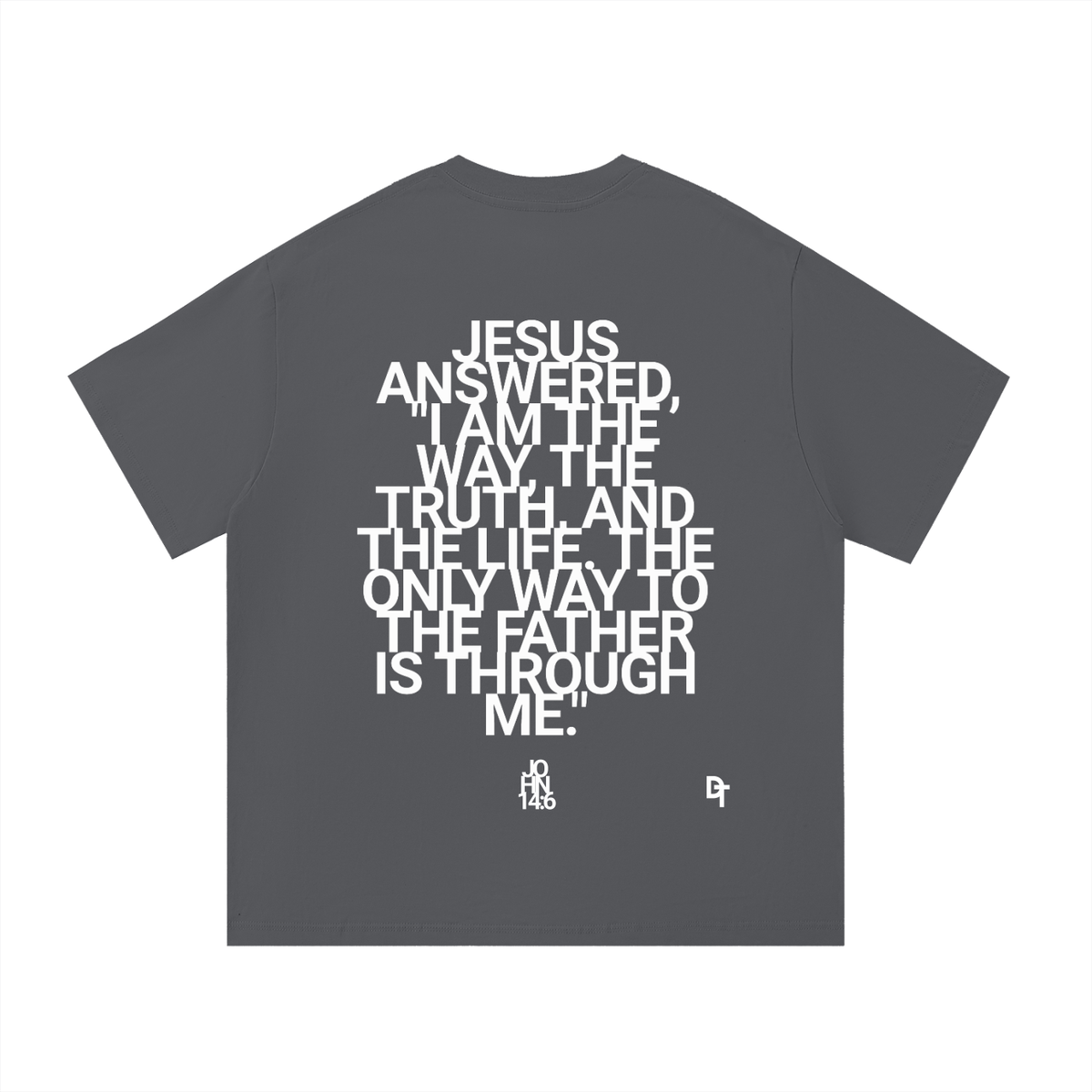 JOHN14:6 | Essential Cotton Tee