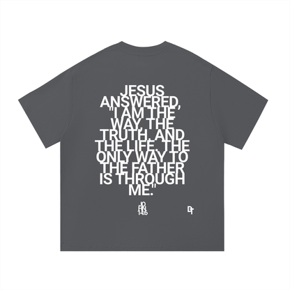 JOHN14:6 | Essential Cotton Tee