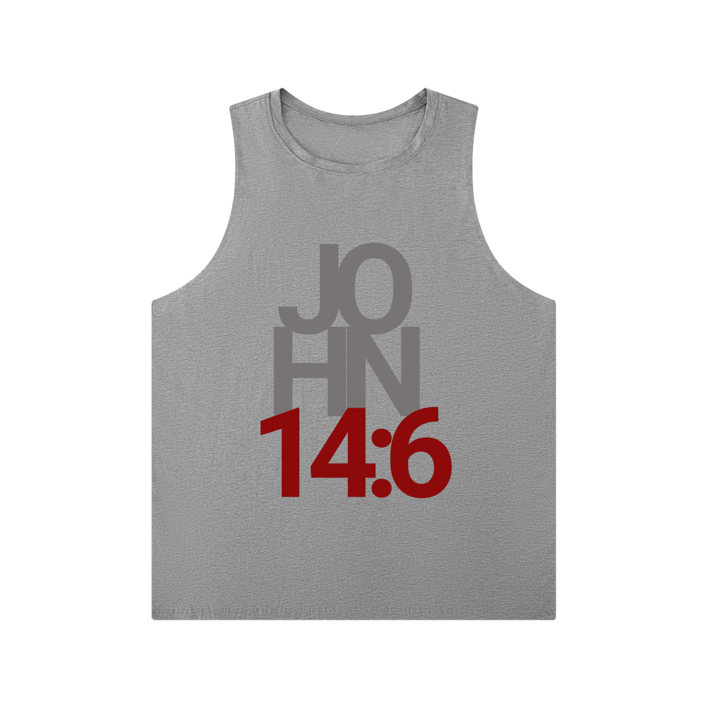 John14:6 | Crewneck Tank Top