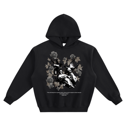 Angels x Static Roses | Boxy Hoodie
