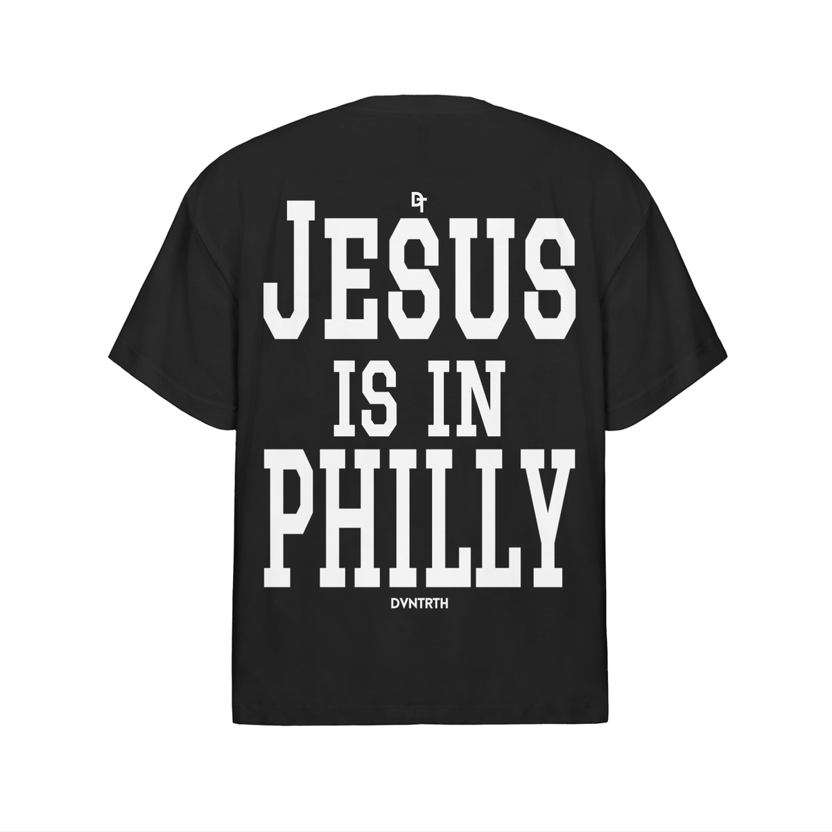 PHILLY | Oversized Cotton Tee