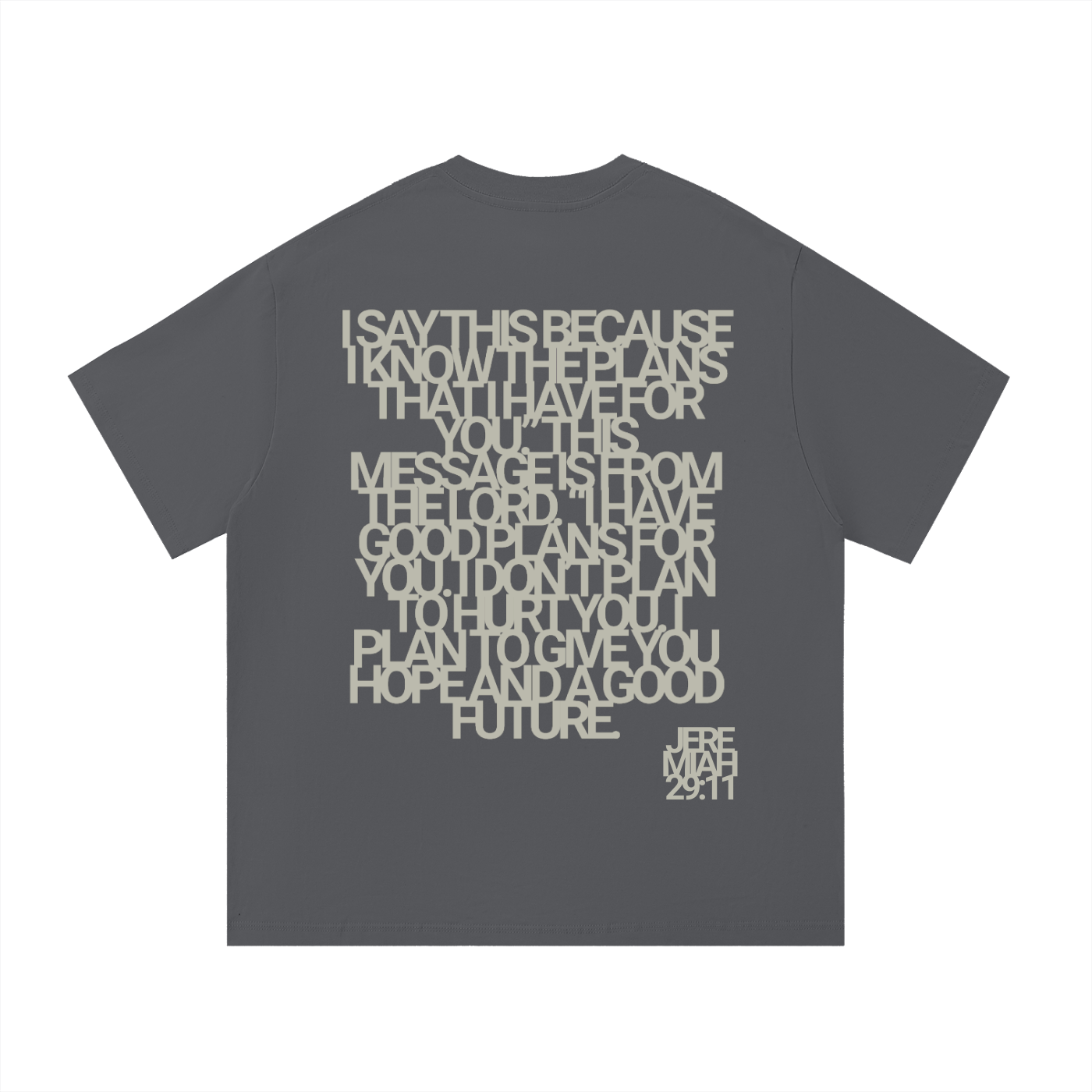 Jeremiah 29:11 | Essential Cotton Tee