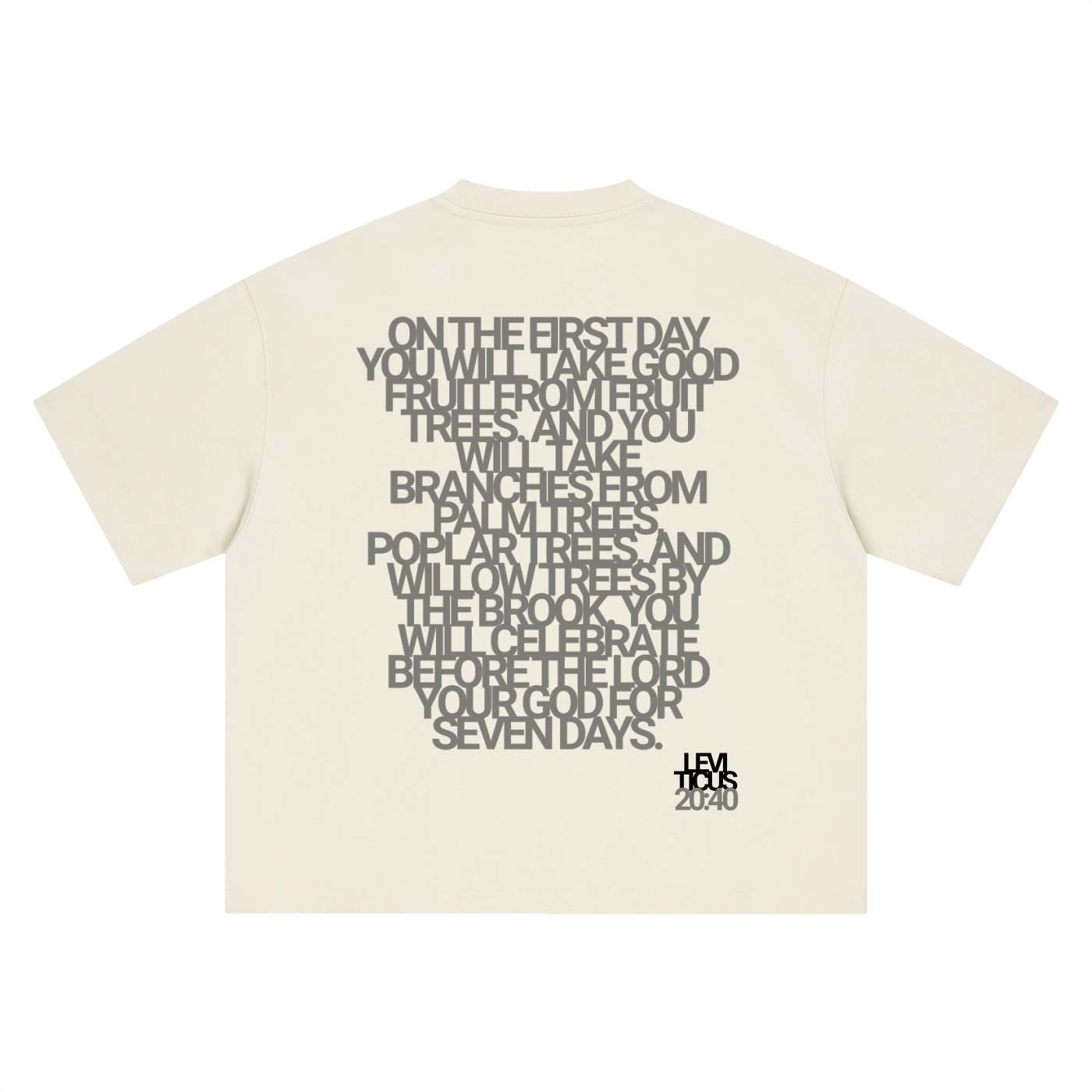 Boxy Oversized T-Shirt