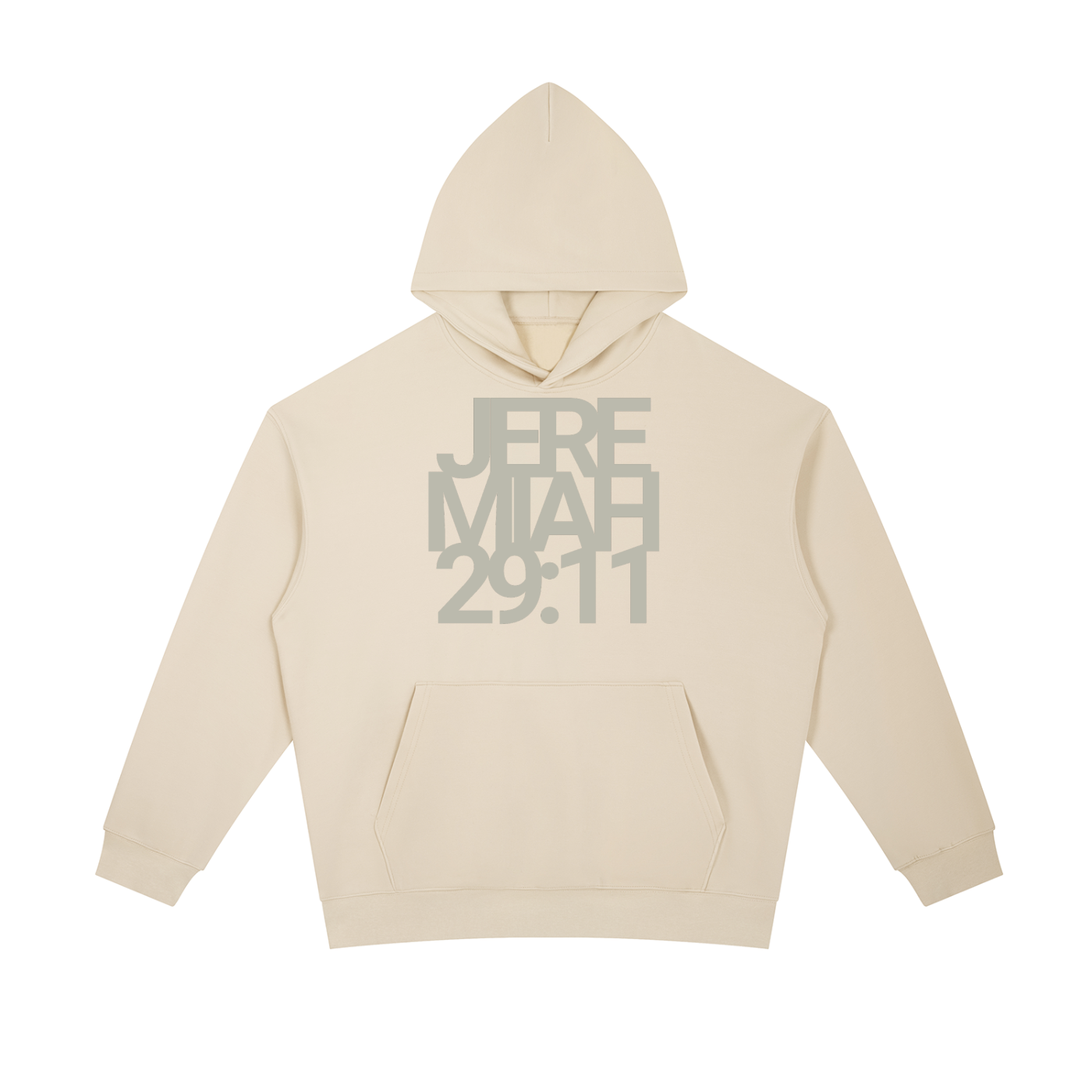 Jeremiah 29:11 | Essential Oversized Hoodie