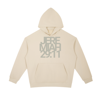 Jeremiah 29:11 | Essential Oversized Hoodie