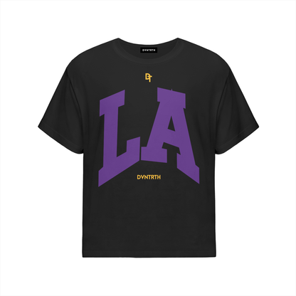 LOS ANGELES | Oversized Cotton Tee