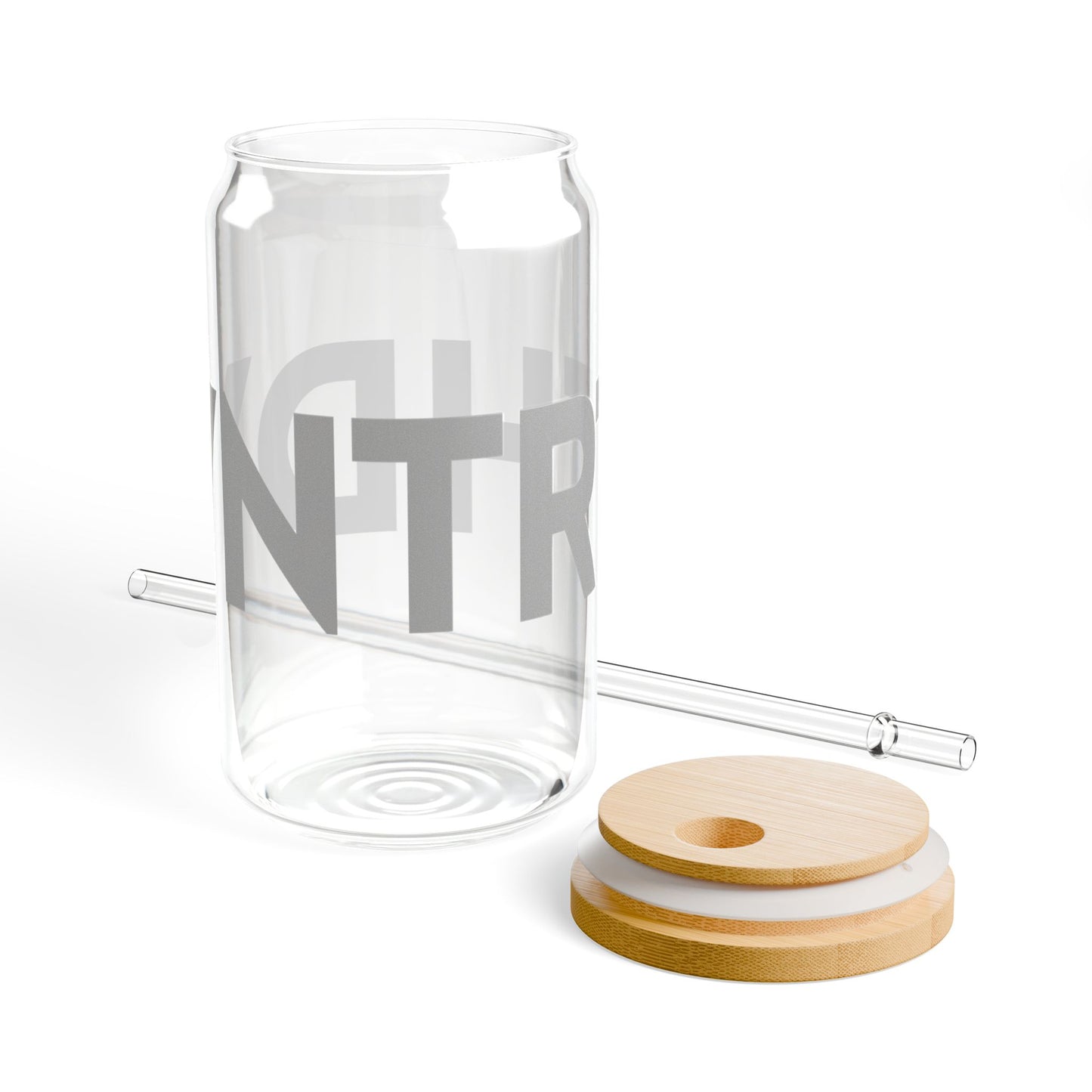 DVNTRTH Wrapped | Sipper Glass - Gray