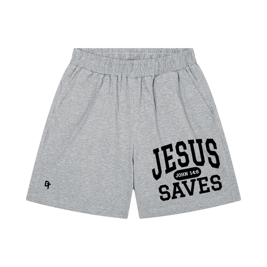 JESUS SAVES Classic | Regular Fit Shorts