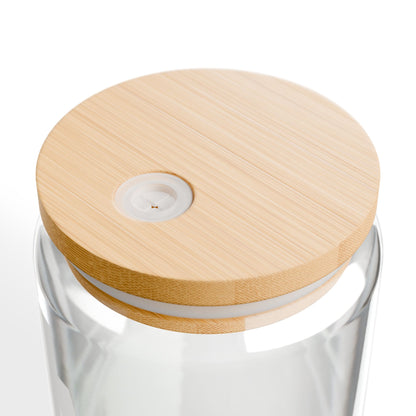 DVNTRTH Stacked | Sipper Glass - White