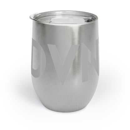 DVNTRTH | Chill Wine Tumbler - Gray