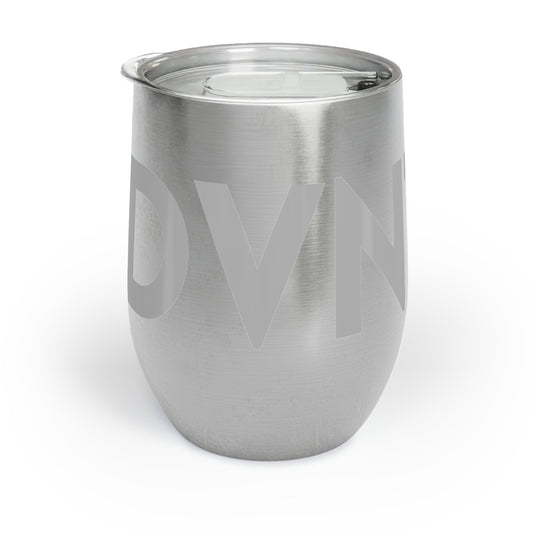 DVNTRTH | Chill Wine Tumbler - Gray