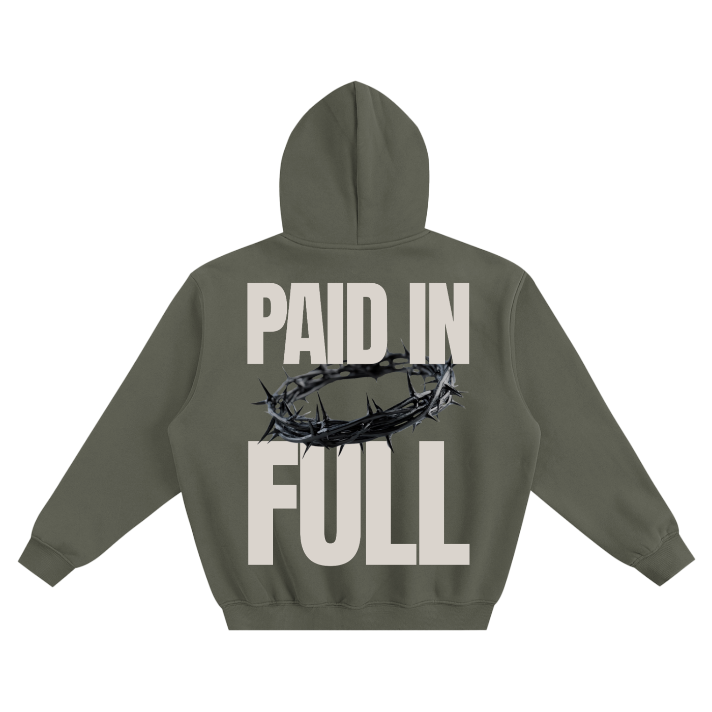 PAID IN FULL | Essential Boxy Hoodie
