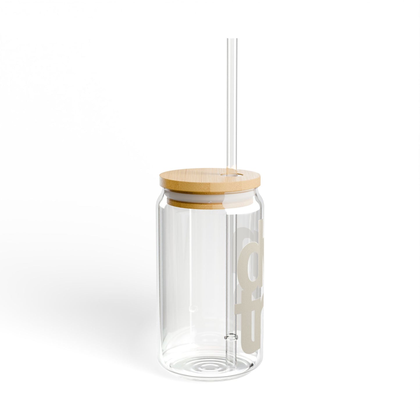 DVNTRTH Stacked | Sipper Glass - Beige