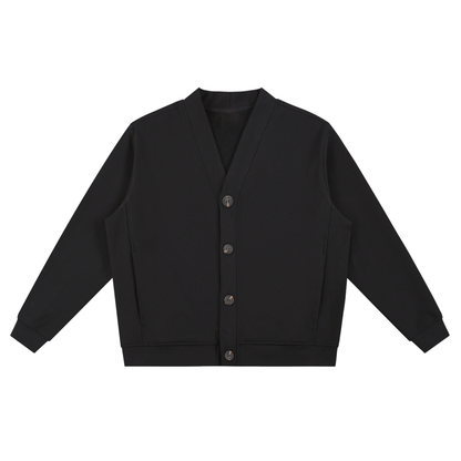 Minimal Essential Heavyweight Sweat Cardigan