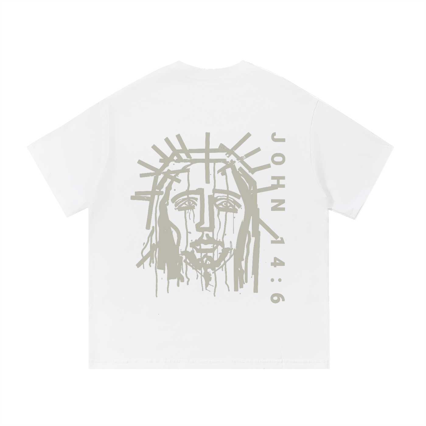Believer x John 14:6 | Essential Cotton Tee