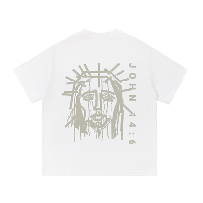 Believer x John 14:6 | Essential Cotton Tee