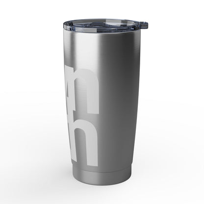 DVNTRTH x Vagabond Tumbler - White