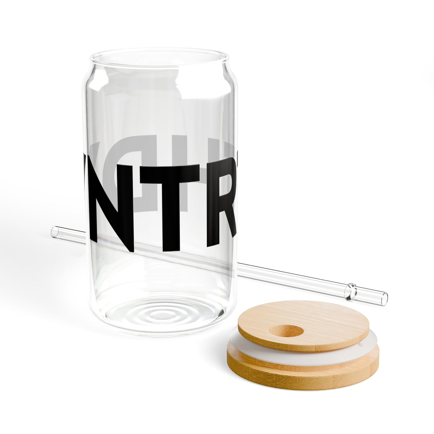 DVNTRTH Wrapped | Sipper Glass - Black