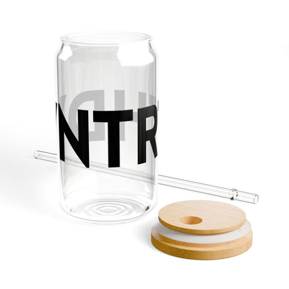 DVNTRTH Wrapped | Sipper Glass - Black