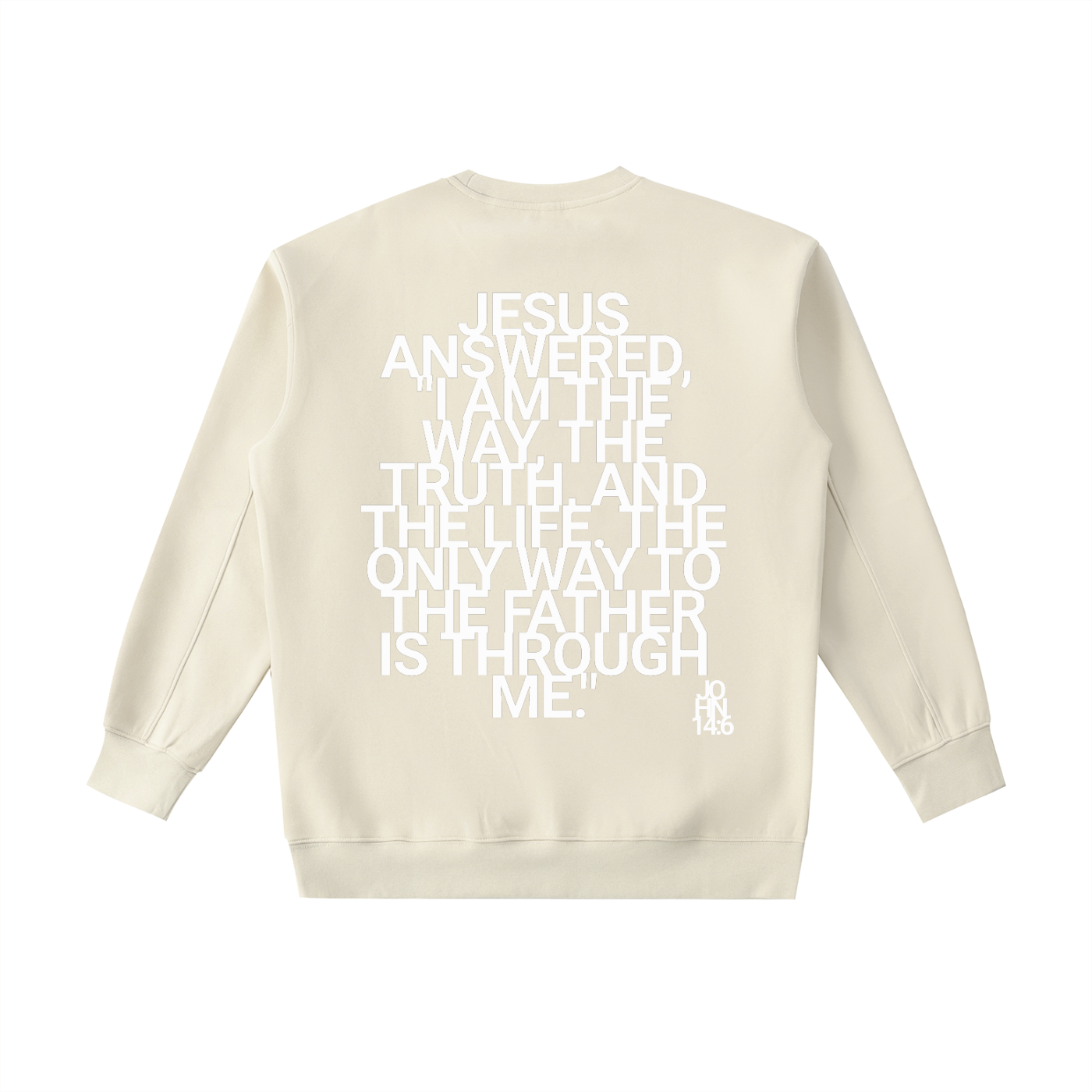 JOHN14:6 | Essential Crewneck Sweatshirt
