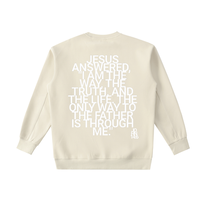 JOHN14:6 | Essential Crewneck Sweatshirt