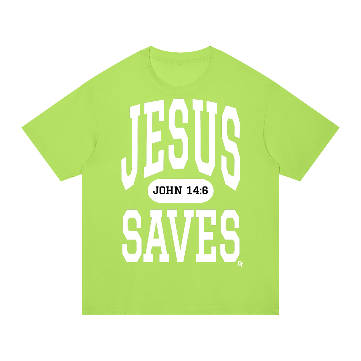 JESUS SAVES Classic | Regular Fit Cotton Tee