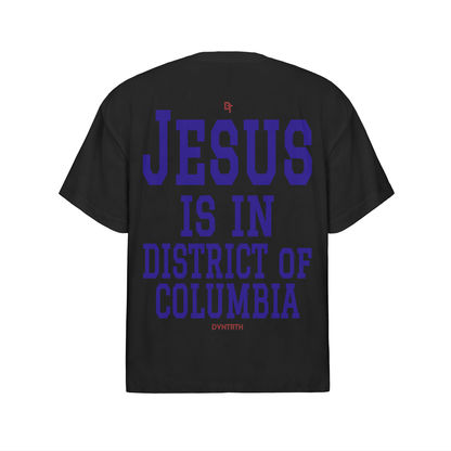 DISTRICT of COLUMBIA | Oversized Cotton Tee