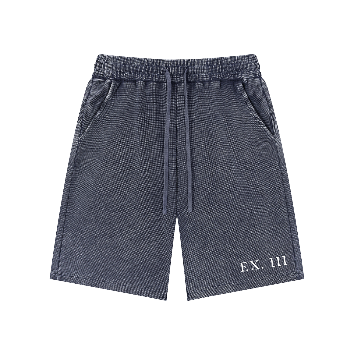 EX. III Snow Washed Shorts