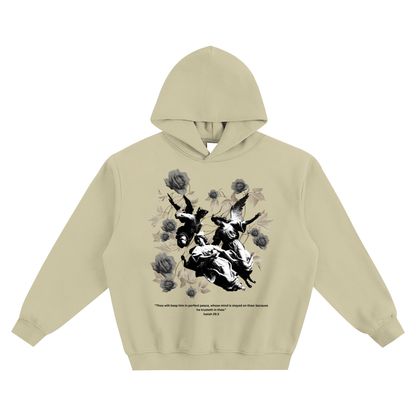 Angels x Static Roses | Boxy Hoodie