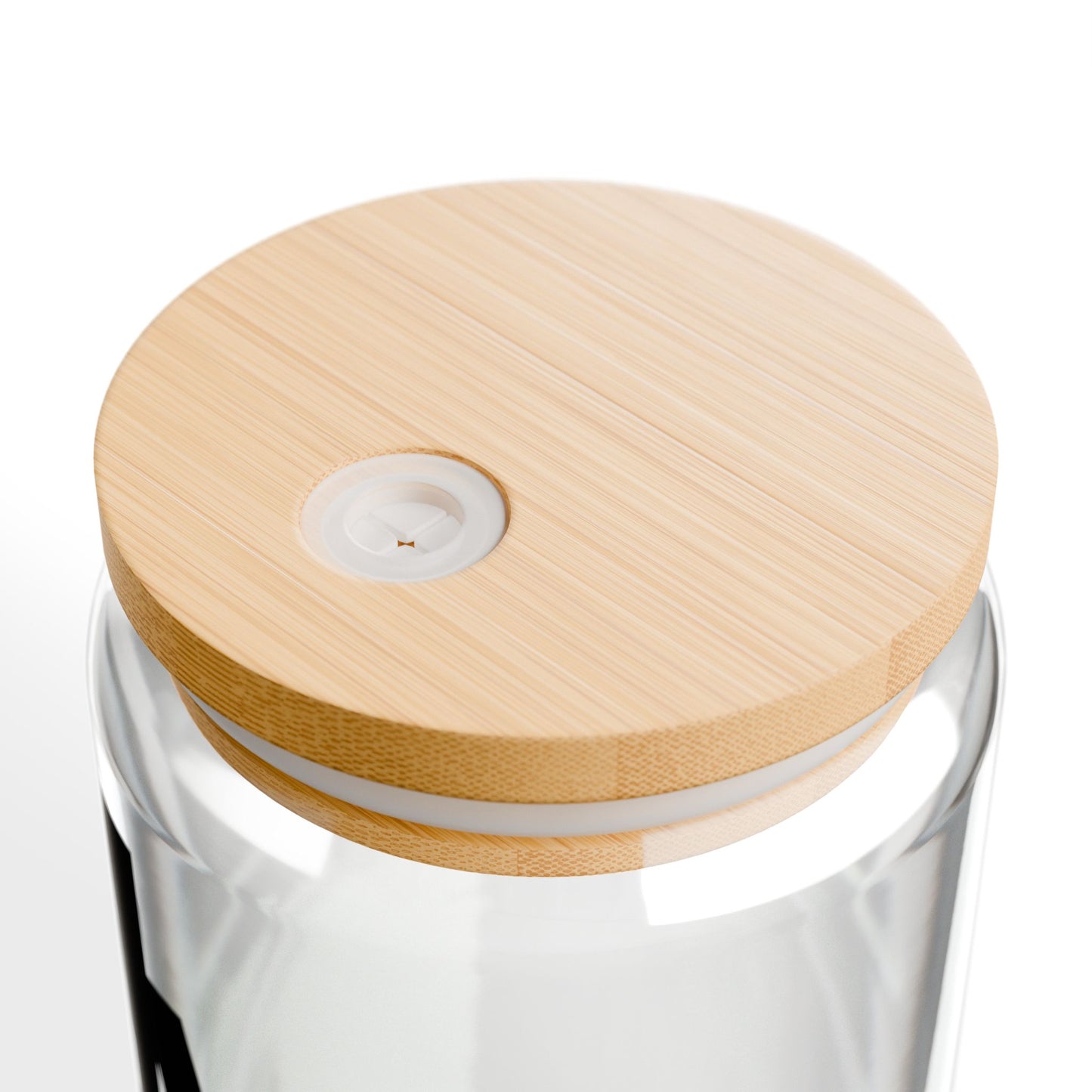 DVNTRTH Stacked | Sipper Glass - Black