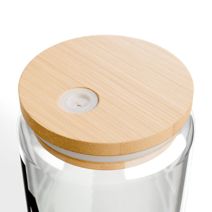 DVNTRTH Stacked | Sipper Glass - Black