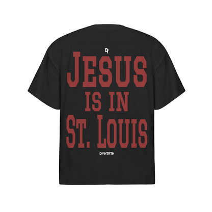 ST. LOUIS | Oversized Cotton Tee