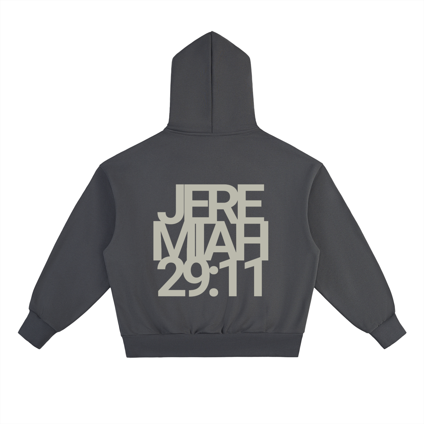 Jeremiah 29:11 | Essential Oversized Hoodie
