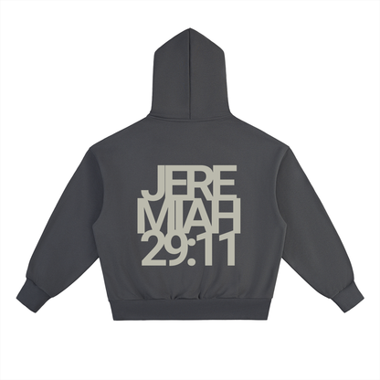 Jeremiah 29:11 | Essential Oversized Hoodie