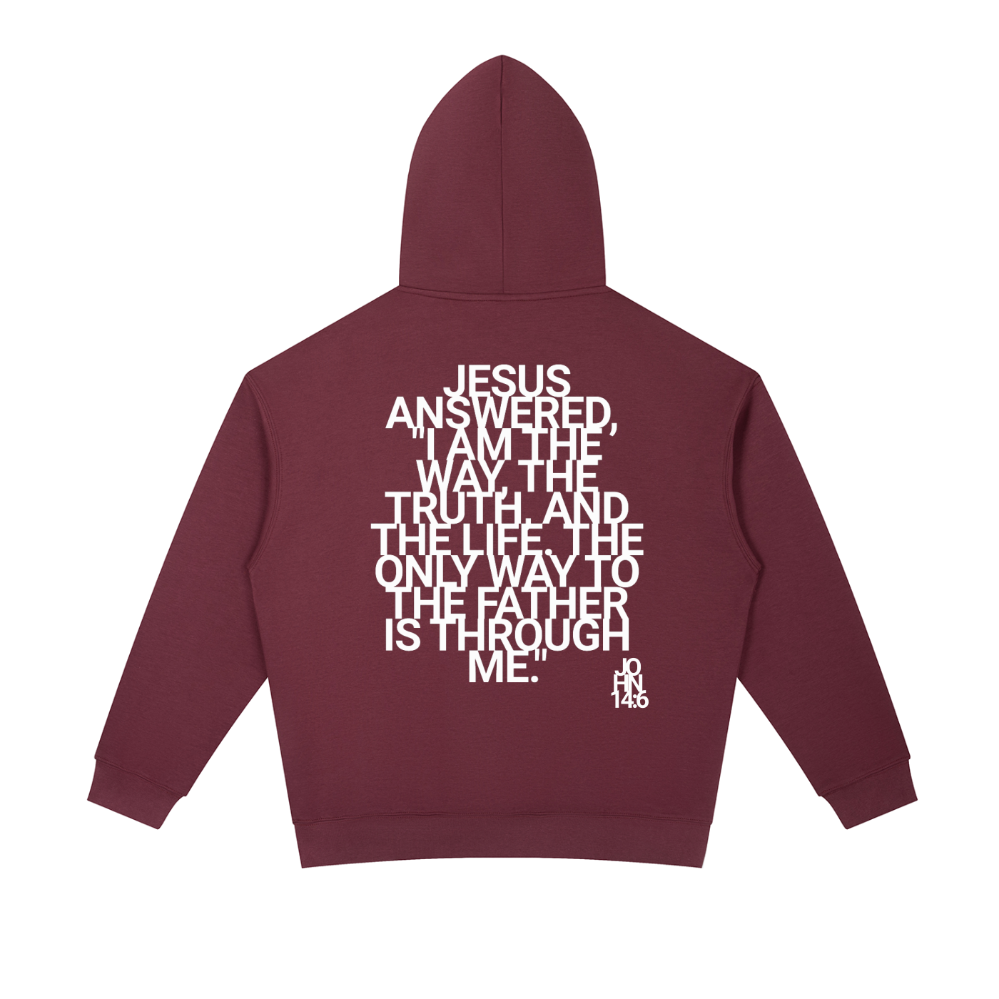 JOHN14:6 | Essential Oversized Hoodie