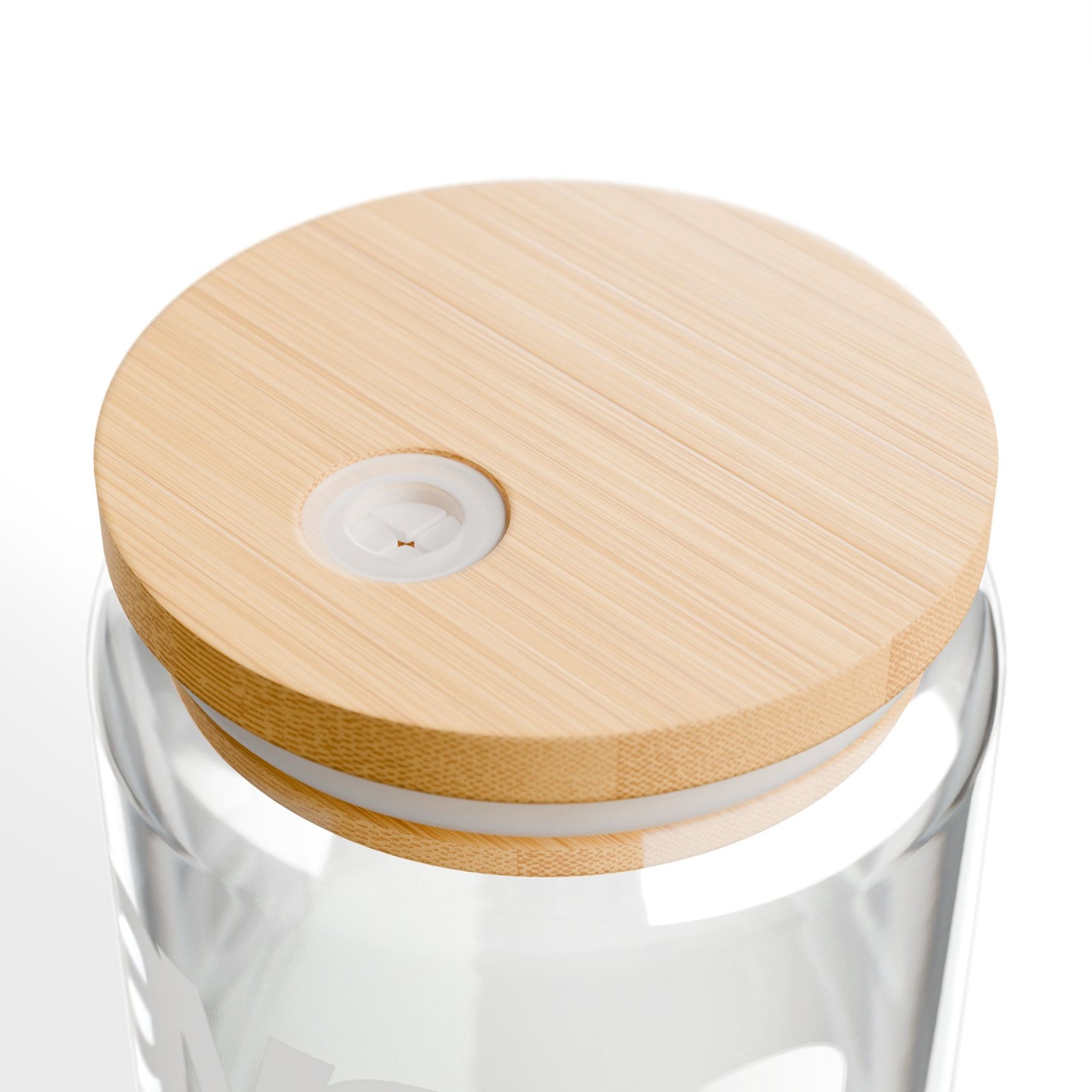 Have a Blessed Day | Sipper Glass - White
