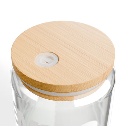 Have a Blessed Day | Sipper Glass - White