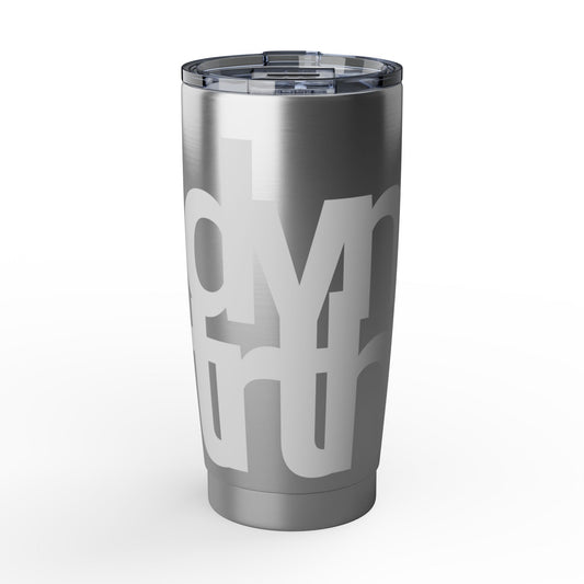 DVNTRTH x Vagabond Tumbler - White