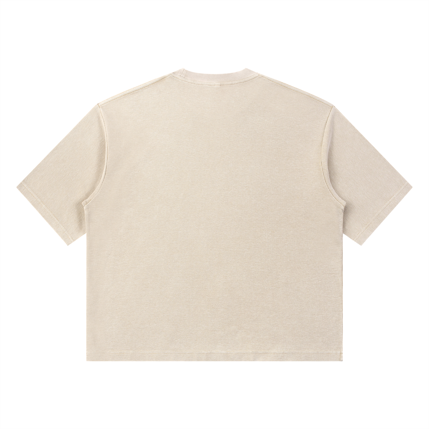 Believer || Unisex Mineral Wash Waffle Boxy Tee